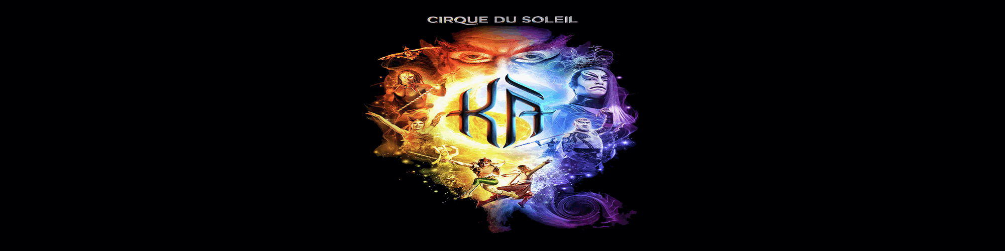 Cirque du Soleil KA - Las Vegas Nevada